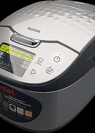Мультиварка б/у tefal rk807d34