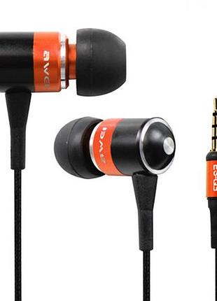 Наушники bluetooth-гарнитура наушники awei es-q3 orange