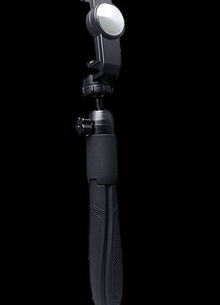 Wireless selfie stick tripod k05 black
