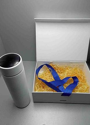 Термос термокухоль б/у розумний термос з led-екраном та індикатором температури 0,5 л