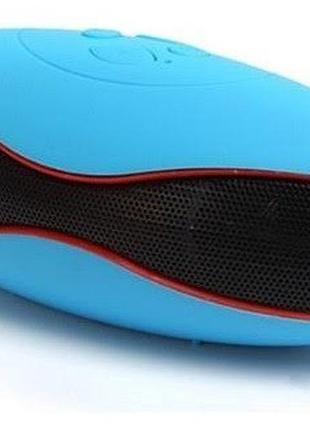 Портативна акустика колонка bluetooth колонка x6u blue