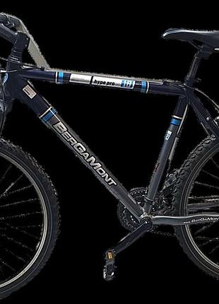 Велосипед б/у bergamont hype pro 18 26"