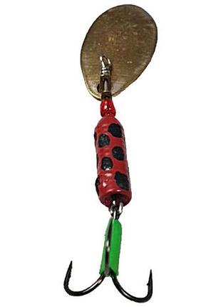 Воблер блешня приманка б/у блешня обертова (вертушка)