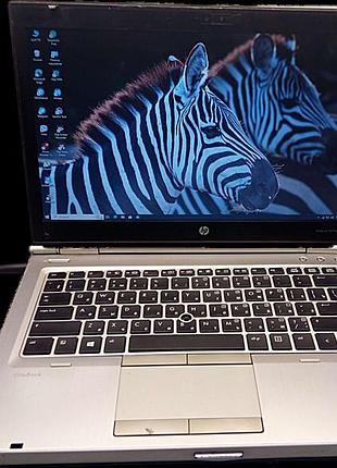 Ноутбук б/у hp elitebook 8470p (intel core i7-2630qm 2.0 ghz/ram 8 gb/hdd 500 gb/intel hd graphics 3000)