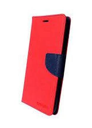 Чохол для мобільного телефона book cover goospery xiaomi redmi 4x red