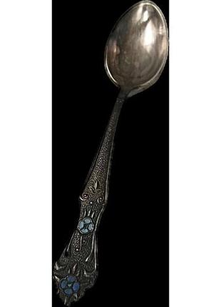 Б/у ложки чайные мельхиоровые (6 шт)