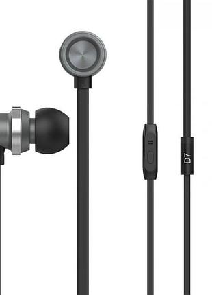 Наушники bluetooth-гарнитура hf mp3 celebrat d3 orange + mic + button call answering