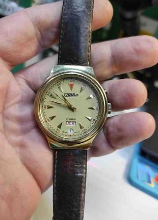 Наручные часы б/у слава 21 камень