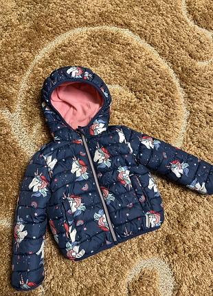 Куртка для дівчинки