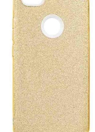 Чехол для мобильного телефона remax glitter silicon case xiaomi redmi 6 gold