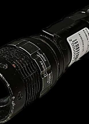 Ліхтар ліхтарик б/у ліхтарик 1 led металевий корпус