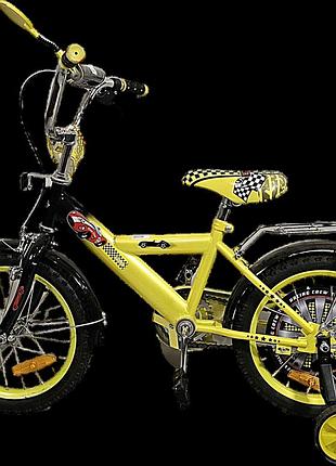 Велосипед б/у tilly автогонщик 16''