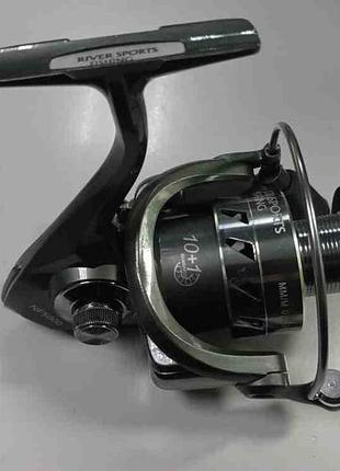 Рибальська спінінгова котушка б/у river sports fishing nf5000