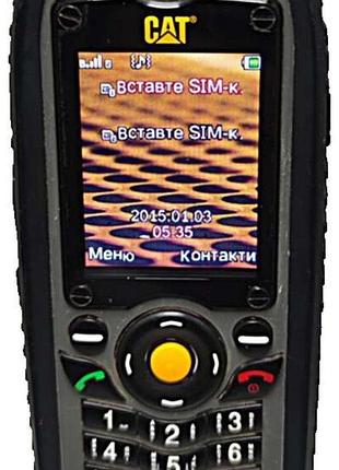 Мобільний телефон смартфон б/у телефон cat b25