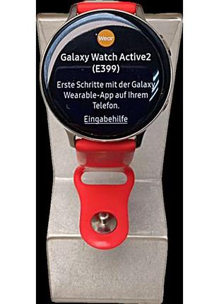 Смарт-часы браслет б/у samsung galaxy watch active 2 44 mm sm-r820