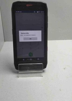 Мобільний телефон смартфон б/у crosscall action x3 3/32gb