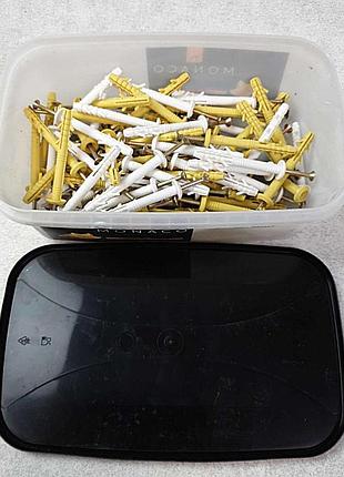 Б/у дюбель с ударным шурупом 6*40, 100шт