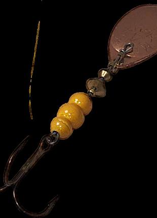 Воблер блесна приманка б/у mepps aglia 4