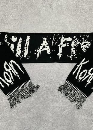 Новий шарф / мерч korn - still a freak
