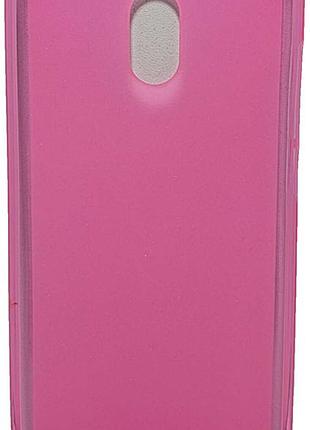 Чохол для мобільного телефона original silicon case meizu m6 pink