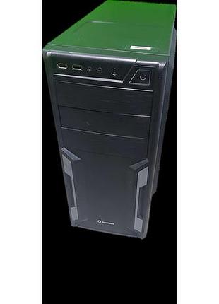 Настільний комп'ютер системний блок б/у сб (intel(r) core(tm) i3-6100 cpu @ 3.70ghz//ram 8gb///ssd 128gb//intel