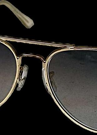 Солнцезащитные очки б/у ray-ban aviator large metal ii rb3026 l2821