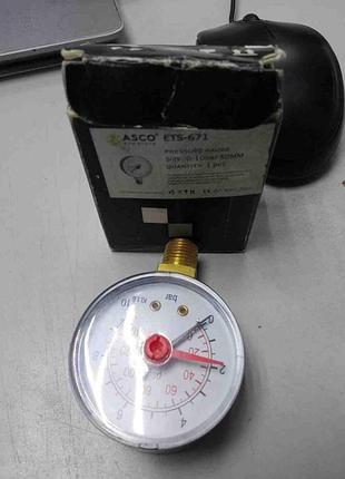 Б/у asco ets-671 0-10 bar, 1/4" 3