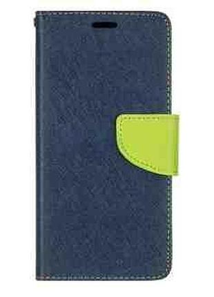 Чохол для мобільного телефона book cover goospery meizu m6 note blue