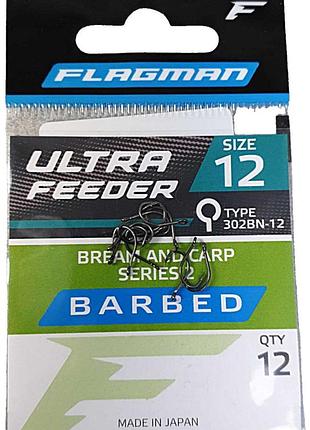 Б/у гачки flagman ultra feeder bream and carp series 2 no12