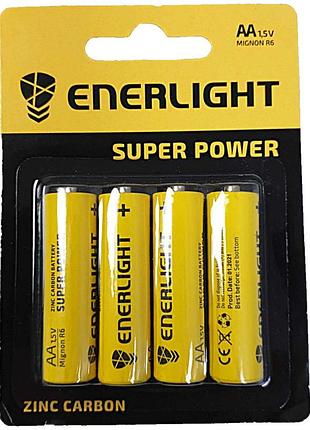 Б/у enerlight super power aa 4 шт