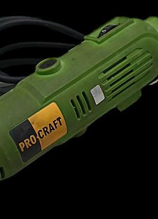 Шлифовальная машинка болгарка б/у procraft pg-400