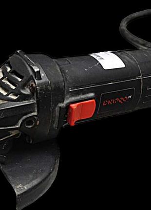 Шлифовальная машинка болгарка б/у dnipro-m gs-160se