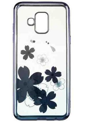 Чехол для мобильного телефона beckberg breathe seria (new) for samsung m105 (m10) flowers