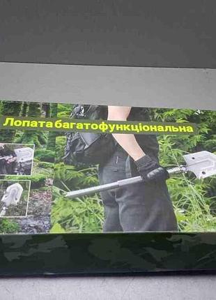 Б/у складная лопатка мультитул саперная саперка туристическая тактическая han-wild 16 в 1