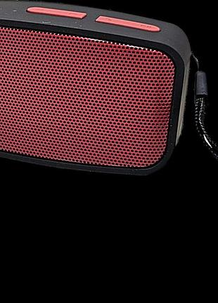 Портативна акустика колонка bluetooth колонка n10 red