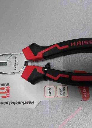 Плоскогубцы, тонкогубцы, круглогубцы и длинногубцы б/у haisser 200 мм (41127)