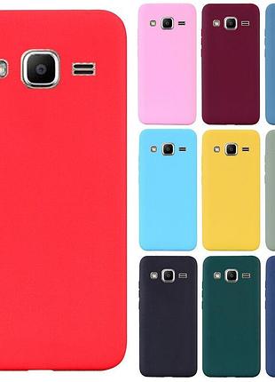 Чохол для мобільного телефона original silicon case samsung j2 prime violet