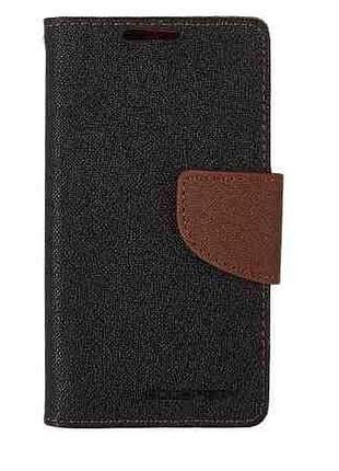 Чехол для мобильного телефона book cover goospery meizu m6 note black