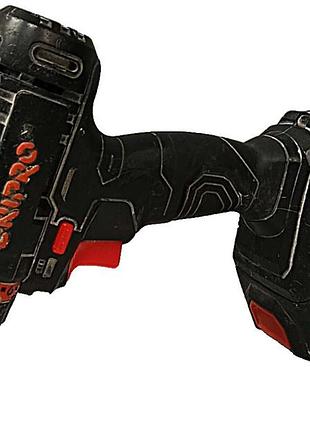 Шуруповерт б/у dnipro-m cd-218 + 1 батарея bp-220 + зарядное устройство fc-230