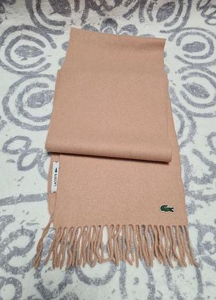Шарф lacoste