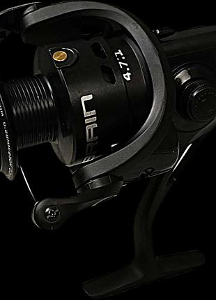 Рыболовная спиннинговая катушка б/у brain classic carp baitrunner 5000