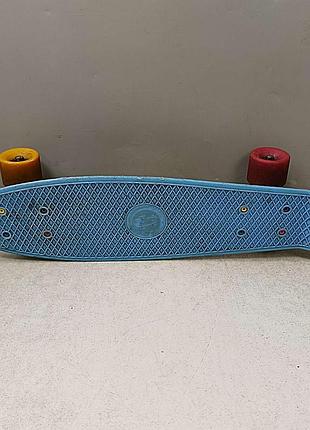 Скейтборд лонгборд б/у penny board