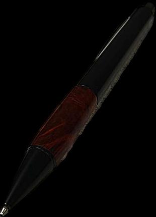 Ручка письменная шариковая перьевая б/у lamy accent красное дерево (ly 298by)