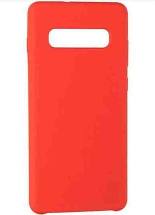 Чохол для мобільного телефона original 99% soft matte case for samsung m205 (m20) red