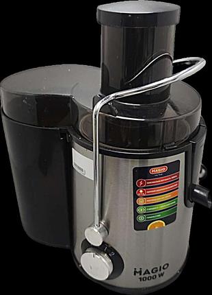 Соковижималка електрична б/у соковичавниця відцентрова magio mg-187