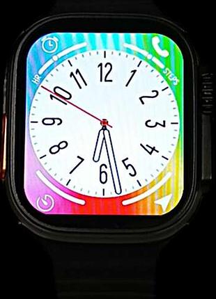 Смарт-годинник браслет б/у smart watch ultra hw8 max