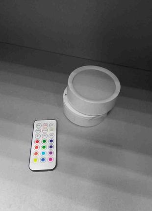 Б/у ultralight multi coloured wireless push light