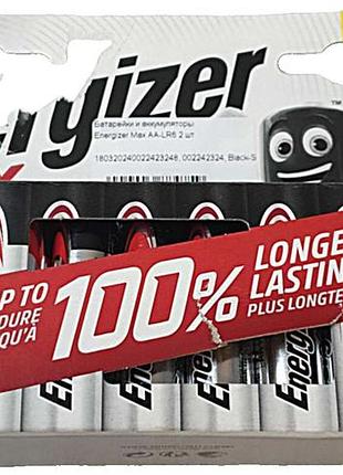 Б/у energizer max aa-lr6 2 шт.