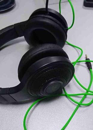 Комп'ютерна гарнітура навушники б/у razer kraken essential