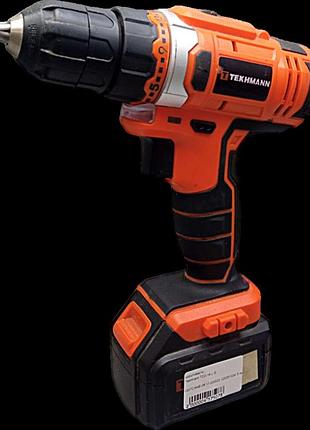 Шуруповерт б/у tekhmann tcd-18 li b